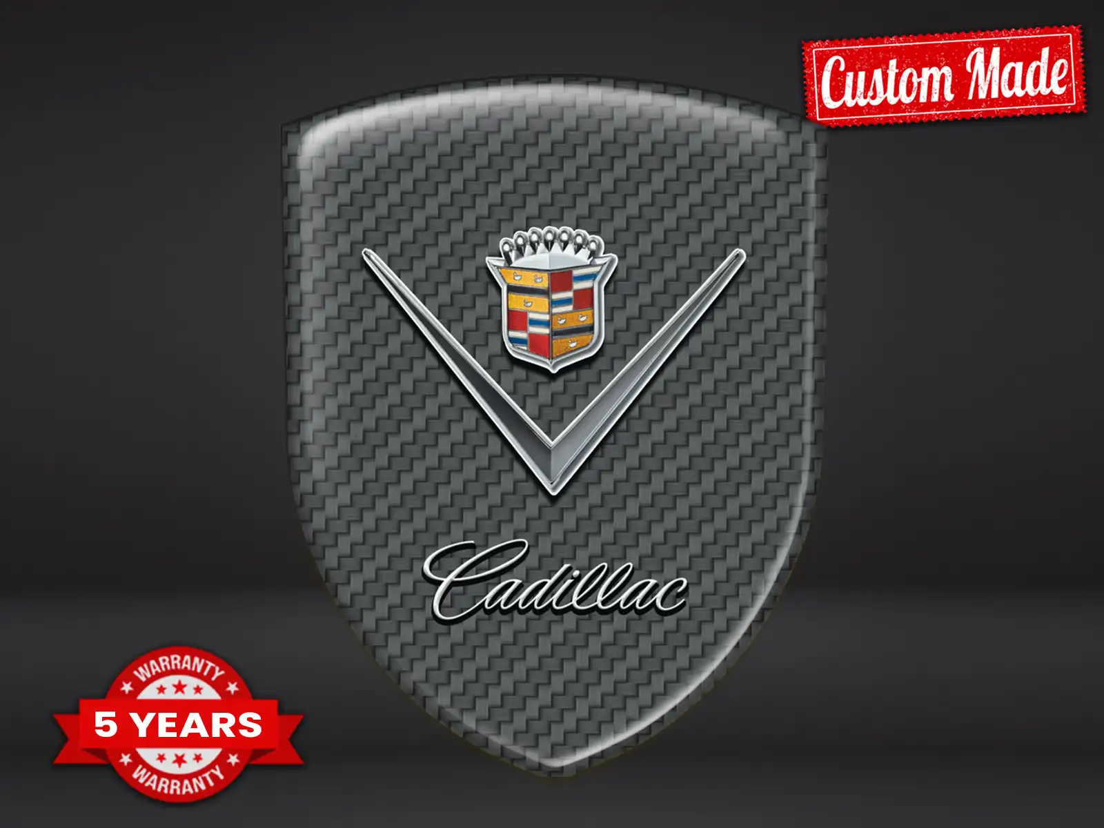 Cadillac Calcomanías Tuning Edición Limitada Estilo Cúpula Drift ST